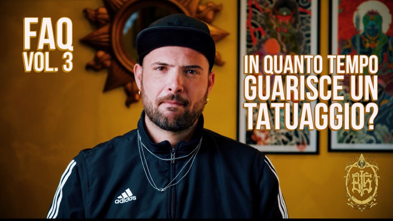 In Quanto Tempo Guarisce Un Tatuaggio Faq Vol 3 Www Andreacapitolino Com Youtube
