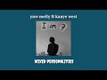 Ynw Melly - Mixed Personalities || slowed + reverb