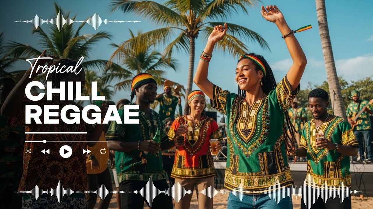 Best Reggae Love Songs 2026🎵 Relaxing Reggae Mix for Chilling Vibes - Romantic Island Music