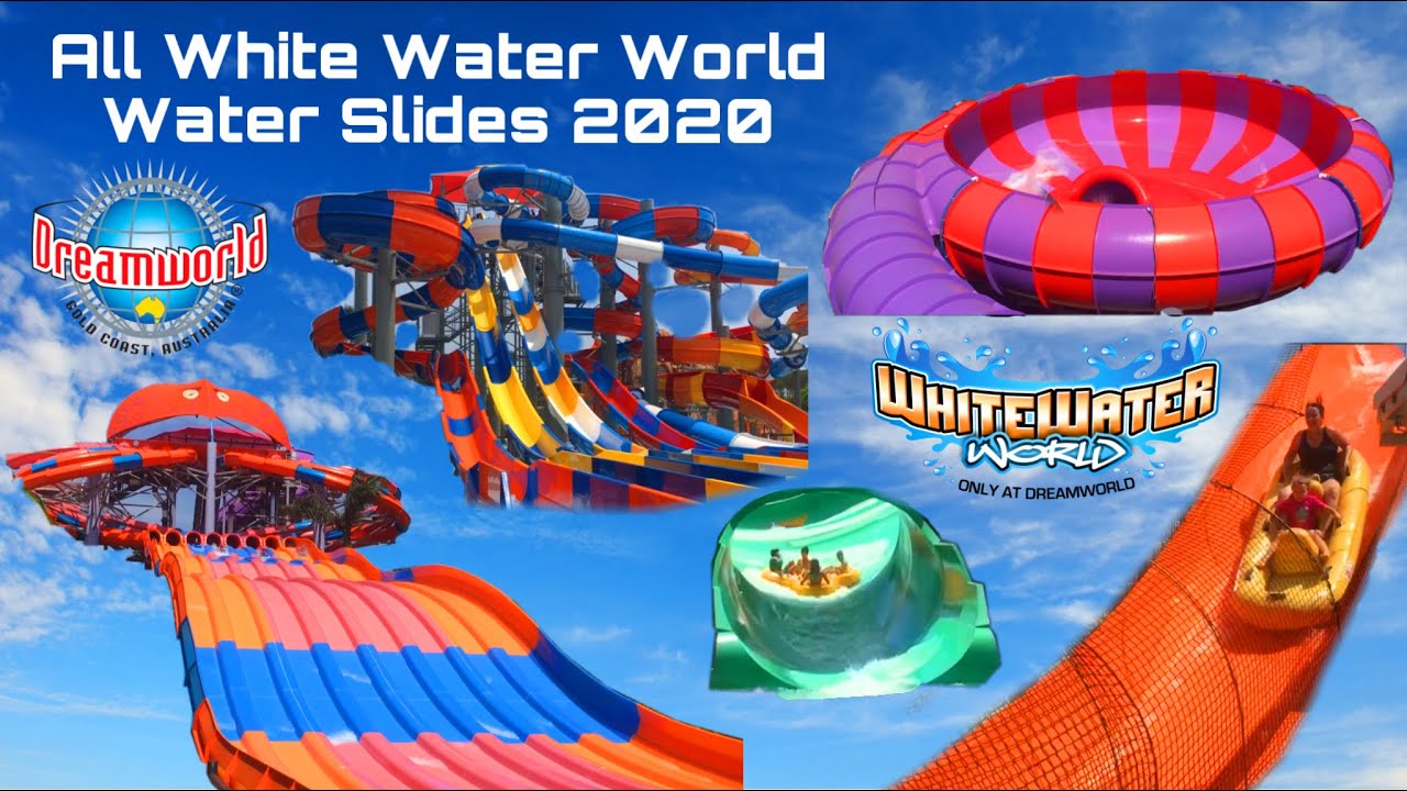 All rides at Dreamworld are - Dream World Water Park