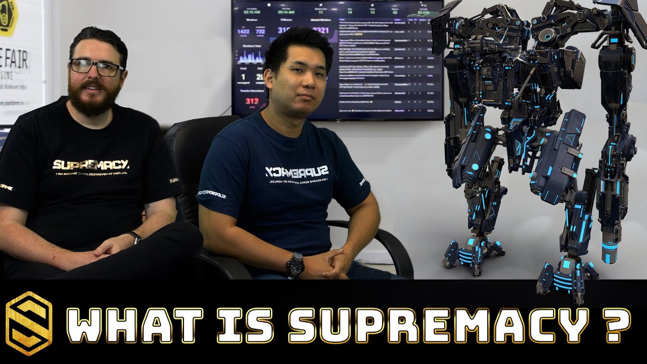 Java Supremecy What is Supremacy? - Building the Metaverse 🦾🦾 - YouTube
