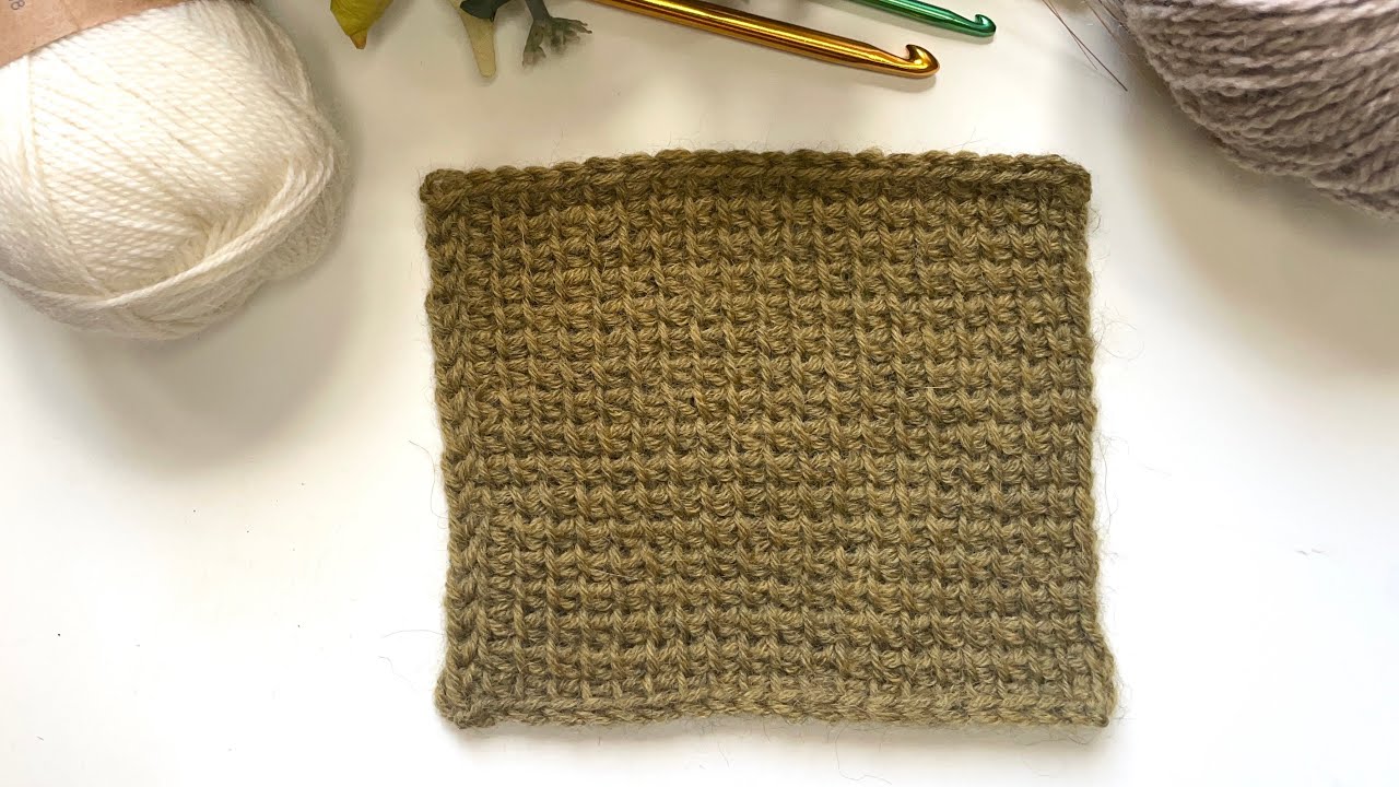 ✨Corso Tunisino, 4* lezione: punto semplice o Tunisi e chiusura dell’ ultima riga.