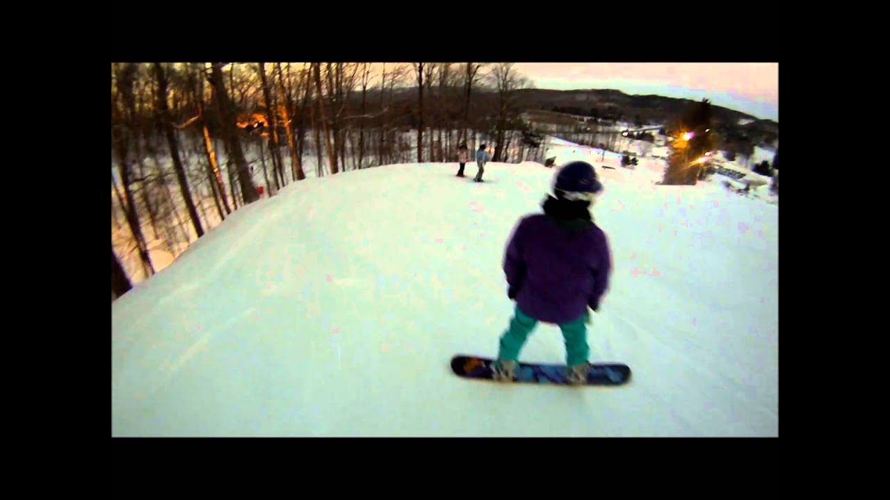 Horseshoe valley snowboarding edits YouTube