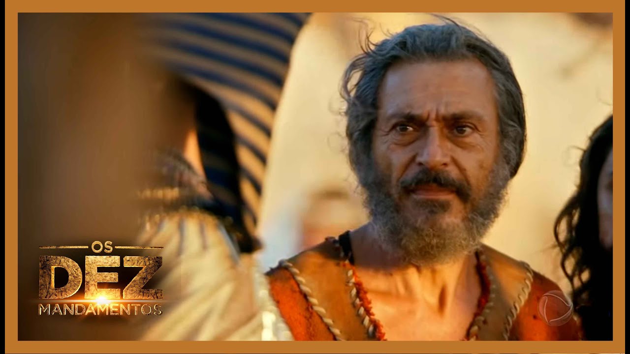 Anrão descobre que Moisés recebeu o perdão de Ramsés e poderá voltar ao Egito | OS DEZ MANDAMENTOS