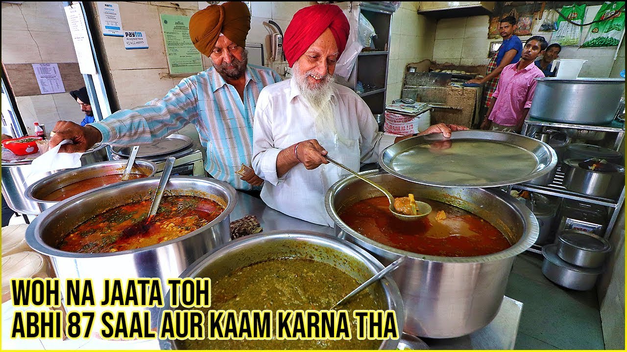 87 Years Old SWARN SINGH is the owner of PUNJAB's favorite DHABA | Inspirational Story