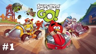 Angry Birds Go Walkthrough Gameplay Seedway Race 1 By Endi