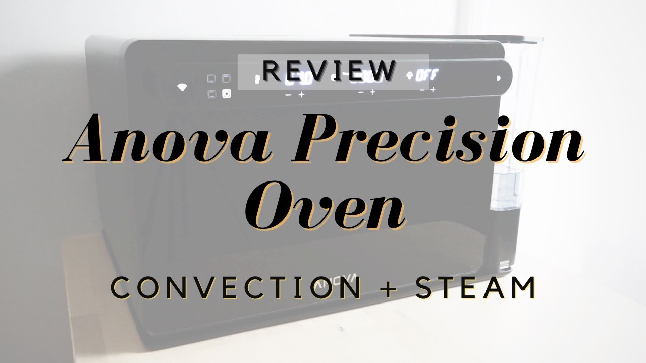 Anova Precision Oven Review (Testing a $600 Combi Oven) - Hungry Huy