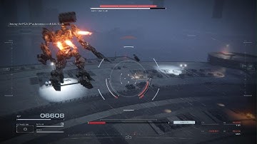 ARMORED CORE VI FIRES OF RUBICON Beating Balteus With Loader 4, No Upgrades