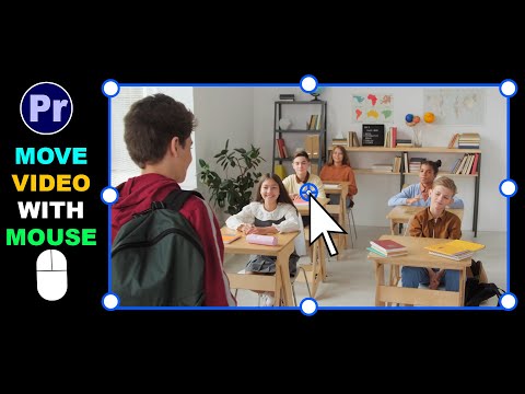 How to Move Video or Object with Mouse in Premiere Pro