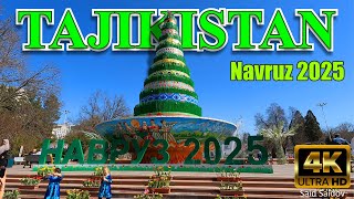 картинка: 4K Tajikistan Navruz 2025 Навруз дар Душанбе Said Saidov #navruz #навруз #tajikistan #dushanbe #tour