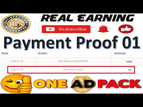 OneAdPack | Payment Proof 01 | Urdu/Hindi | Real Earning