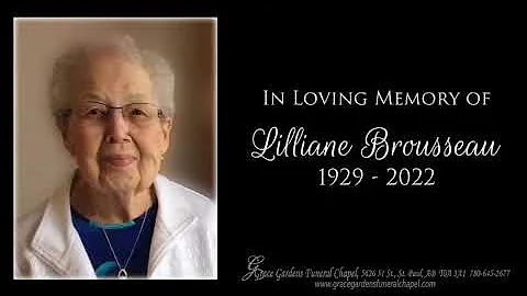 Mme. Lilliane Brousseau