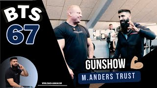 BTS. EP. 67 Gunshow med Anders Trust! 💪🏽