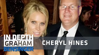 Cheryl Hines on the loss of her brother Chris: He was always the strong one