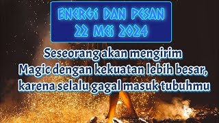 22.05.24 ❤AWASSSS!!! Pagari tubuhmu dengan Doa, seseorang mengirim ulang magicnya