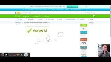IXL D.14 8th grade math  Identify equivalent expressions involving exponents I VLM