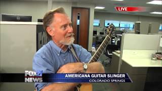 Jimmy Lee Robbins plays 'outside the box' entertaining arrangements