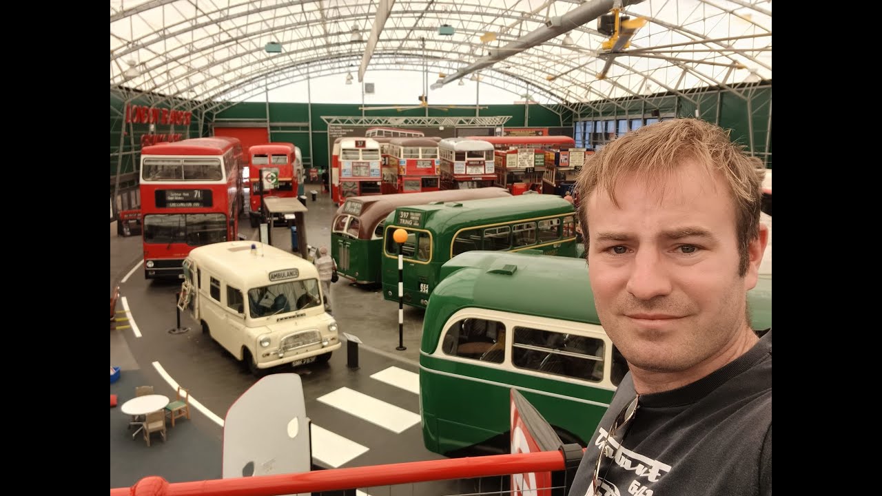 A visit to London Bus Museum.