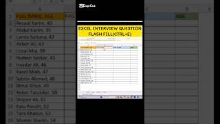 Ms. excel interview question & answer #viral #excel #funny #comedy #trending #love #shorts