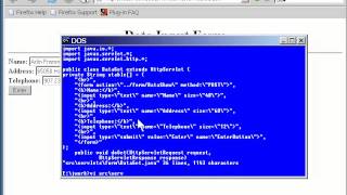 Lesson4 Coding a Form | Java Servlet JSP Tutorial
