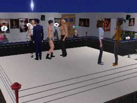 SWE's Extreme Sims Wrestling Match 11/3/07