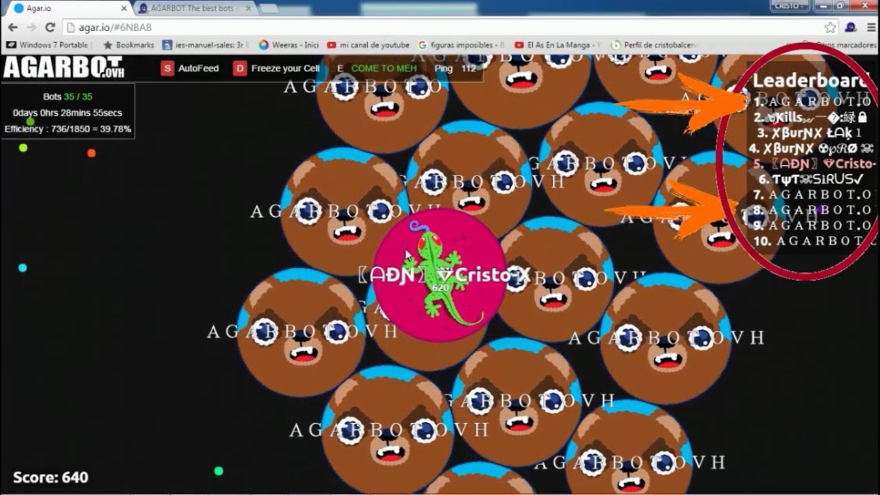Jugando con bots i Chocobo - YouTube