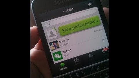 How to Sideload WeChat for Blackberry Q10/Q5/Z10