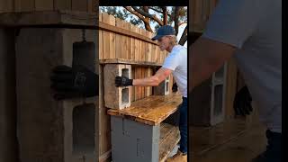 This Backyard Build Changed Every BBQ Night 🔥