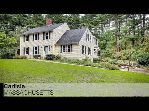 46 Virginia Farme Lane, Carlisle, MA home video tour
