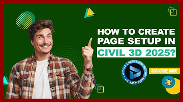How to Create a Page Setup in Autodesk Civil3D 2025? || Dynamic Design Creations