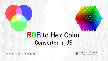 RGB to Hex Converter in JS | JavaScript Tutorials
