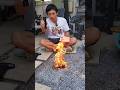 ไฟฉายแรงสูงจุดไฟได้ ไม่ตัดต่อ#ไฟฉาย #ไฟฉายแรงสูง #ไฟฉายจุดไฟได้