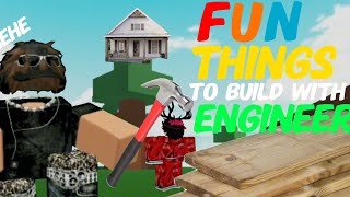 FUN THINGS TO BUILD WITH ENGINEER | Ability Wars