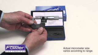52-224 series Digit Counter Micrometers