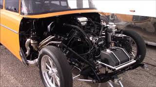 Walk around of Jeff Lutz Twin Turbo Chevy
