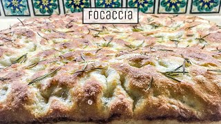 Focaccia | Jak zrobić prawdziwą włoską focaccia krok po kroku