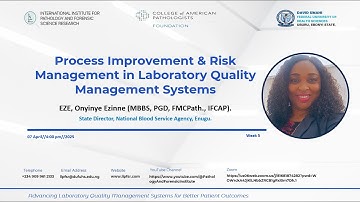 Process Improvement & Risk Management in Laboratory QMS