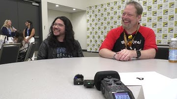 SDCC EXCLUSIVE: Matt Dinniman & Jeff Hays Talk Audible’s “Dungeon Crawler Carl”