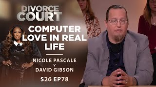 Computer Love in Real Life: Nicole Pascale v David Gibson - Season 26 Ep 78