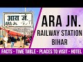 Ara junction railway station      complete guide tourist places trains facilities