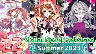 22 Visual Novels Releasing Summer 2023 screenshot 1