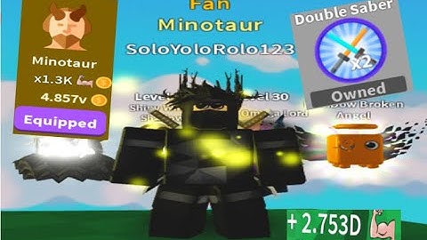 Saber Simulator / Minotaur class and Double Saber!!!!