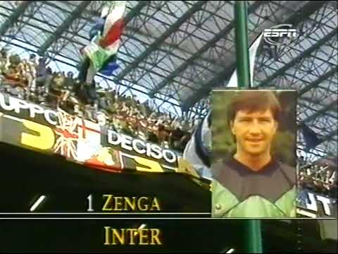 Stagione 1990 1991 Milan Vs Inter 0 1 