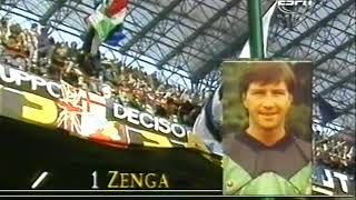 Stagione 1990/1991 - Milan vs. Inter (0:1)