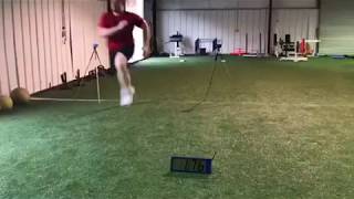 10 Yard Starts on a Lazer - Getting Faster Every day