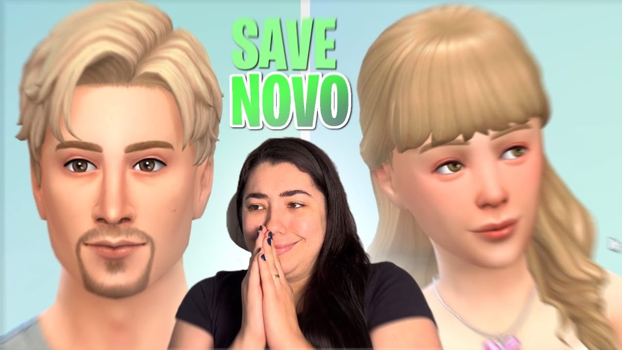 Criando a FAMÍLIA JOHNSONS | The sims 4 *save novo*