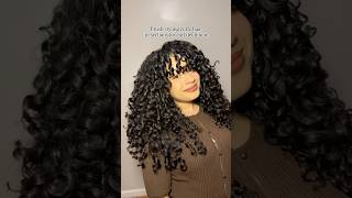 Brush Styling Curly Hair Is The Best