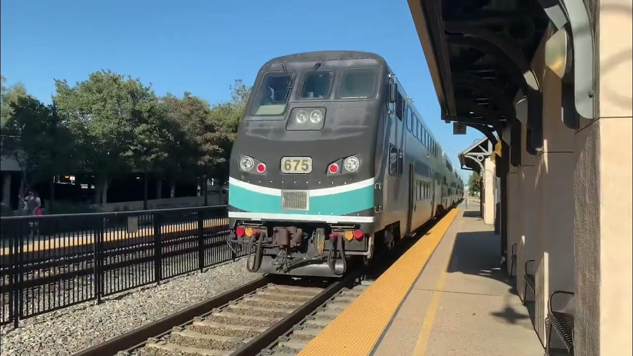 Omnitrans Foothill Transit And Metrolink Trains At Upland And Claremont