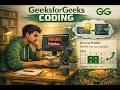 Intersection of Two Sorted Arrays | Two Pointer Approach Explained | GFG DSA Problem |deepMindCoding