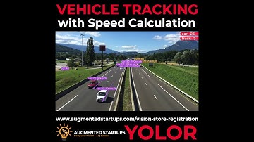 YOLOv5 + DeepSORT | Vehicle Tracking with Speed Calculation